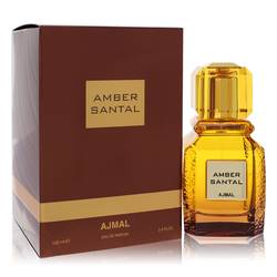 Ajmal Amber Santal Eau De Parfum Spray (Unisexe) Par Ajmal