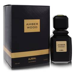 Eau de parfum en vaporisateur Ajmal Amber Wood (unisexe) par Ajmal