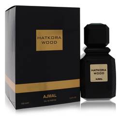 Hatkora Wood Eau de Parfum Spray (Unisex) von Ajmal