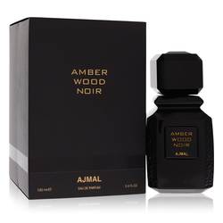 Ajmal Amber Wood Noir Eau De Parfum Spray (Unisexe) Par Ajmal