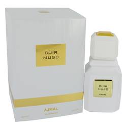 Ajmal Cuir Musc Eau De Parfum Spray (Unisex) von Ajmal