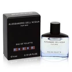 Alessandro Dell Acqua Mini EDT Spray By Alessandro Dell Acqua