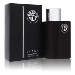 Alfa Romeo Black Eau De Toilette Vaporisateur Par Alfa Romeo