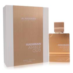 Al Haramain Amber Oud White Edition Eau De Parfum Spray (Unisexe) Par Al Haramain