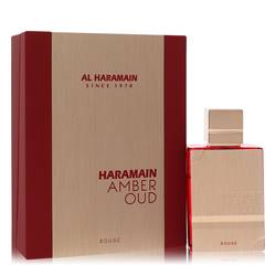 Al Haramain Amber Oud Rouge Eau De Parfum Spray Par Al Haramain