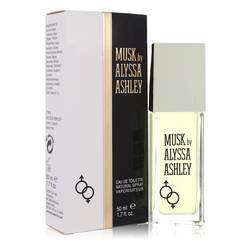 Eau de toilette en vaporisateur Musk d'Alyssa Ashley par Houbigant