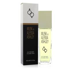 Eau de Parfum Musk d'Alyssa Ashley en vaporisateur par Houbigant