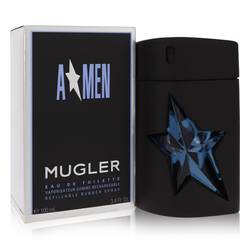 Angel Eau De Toilette Spray Rechargeable (Caoutchouc) Par Thierry Mugler