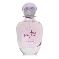 Amo Flowerful Eau De Toilette Spray (Tester) von Salvatore Ferragamo