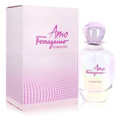 Amo Flowerful Eau De Toilette Spray Par Salvatore Ferragamo