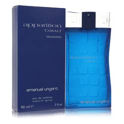 Apparition Cobalt Eau De Toilette Vaporisateur Par Ungaro