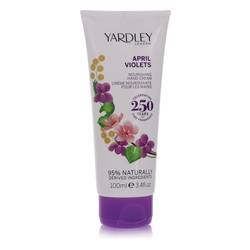 Crème pour les mains April Violets de Yardley London