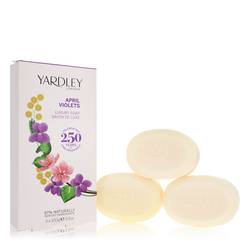 Savon April Violets 3 x 3,5 oz par Yardley London