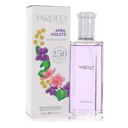 Eau de toilette en vaporisateur April Violets de Yardley London