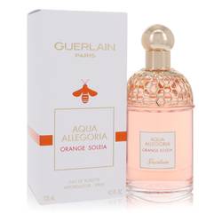 Aqua Allegoria Orange Soleia Eau De Toilette Spray (Unisexe) Par Guerlain