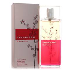 Armand Basi Sensual Red Eau De Toilette Spray By Armand Basi