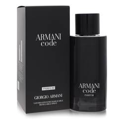 Armani Code Parfum Spray Relillable By Giorgio Armani