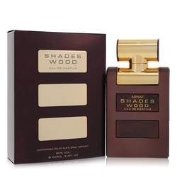 Armaf Shades Wood Eau De Parfum Spray By Armaf