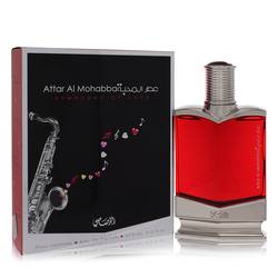 Attar Al Mohabba Eau De Parfum Vaporisateur Par Rasasi