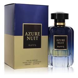 Azure Nuit Eau De Parfum Vaporisateur Par Riiffs