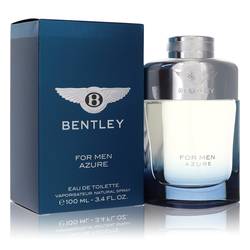 Eau de toilette en vaporisateur Bentley Azure de Bentley