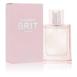 Burberry Brit Sheer Eau De Toilette Spray Par Burberry