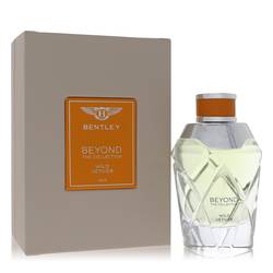 Eau de parfum en vaporisateur Bentley Wild Vetiver (unisexe) par Bentley