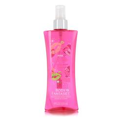 Spray corporel Signature Kiss Fantasy Pink Vanilla de Body Fantasies par Parfums De Coeur