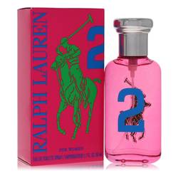 Eau de toilette en vaporisateur Big Pony Pink 2 de Ralph Lauren