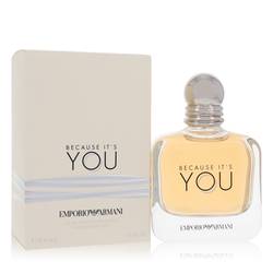 Eau de parfum en vaporisateur Because It's You de Giorgio Armani