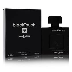 Black Touch Eau De Toilette Vaporisateur Par Franck Olivier