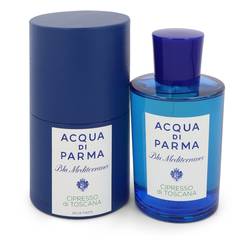 Blu Mediterraneo Cipresso Di Toscana Eau De Toilette Vaporisateur Par Acqua Di Parma