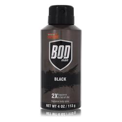 Bod Man Black Körperspray von Parfums De Coeur