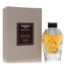 Eau de parfum en vaporisateur Bentley Majestic Cashmere (unisexe) par Bentley