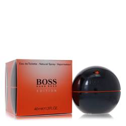 Eau de toilette en vaporisateur Boss In Motion Black de Hugo Boss