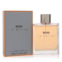 Eau de toilette en vaporisateur Boss In Motion de Hugo Boss