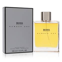 Eau de toilette en vaporisateur Boss No. 1 de Hugo Boss