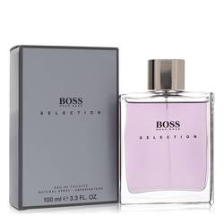 Boss Selection Eau De Toilette Spray von Hugo Boss