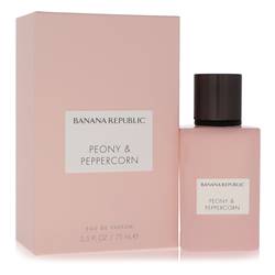 Eau de parfum en vaporisateur Pivoine et poivre de Banana Republic par Banana Republic