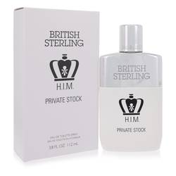 British Sterling Him Private Stock Eau De Toilette Spray By Dana