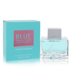 Blue Seduction Eau De Toilette Vaporisateur Par Antonio Banderas