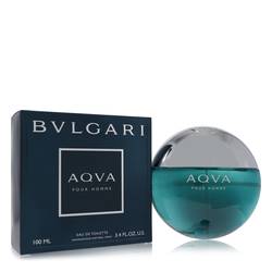 Aqua Pour Homme Eau De Toilette Vaporisateur Par Bvlgari