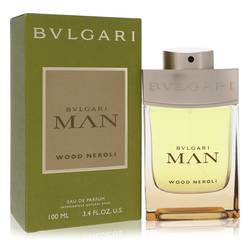 Bvlgari Man Wood Néroli Eau De Parfum Spray Par Bvlgari