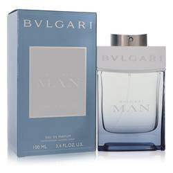 Bvlgari Man Glacial Essence Eau De Parfum Vaporisateur Par Bvlgari