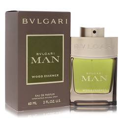 Bvlgari Man Wood Essence Eau De Parfum Spray Par Bvlgari