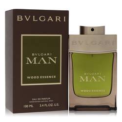 Bvlgari Man Wood Essence Eau De Parfum Spray Par Bvlgari