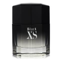 Black Xs Eau De Toilette Spray (Testeur) Par Paco Rabanne