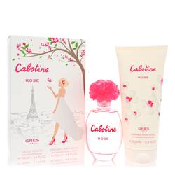 Coffret Cadeau Cabotine Rose de Parfums Gres