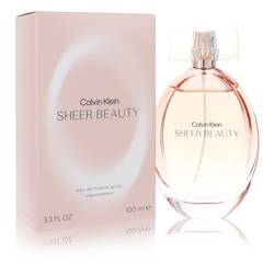 Eau de toilette en vaporisateur Sheer Beauty de Calvin Klein