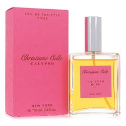 Eau de toilette en vaporisateur Calypso Rose de Calypso Christiane Celle